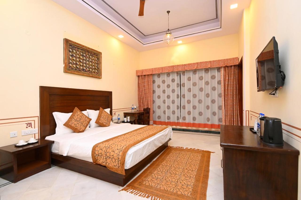 Aaram Baagh Maheshwar Hotel Exterior photo