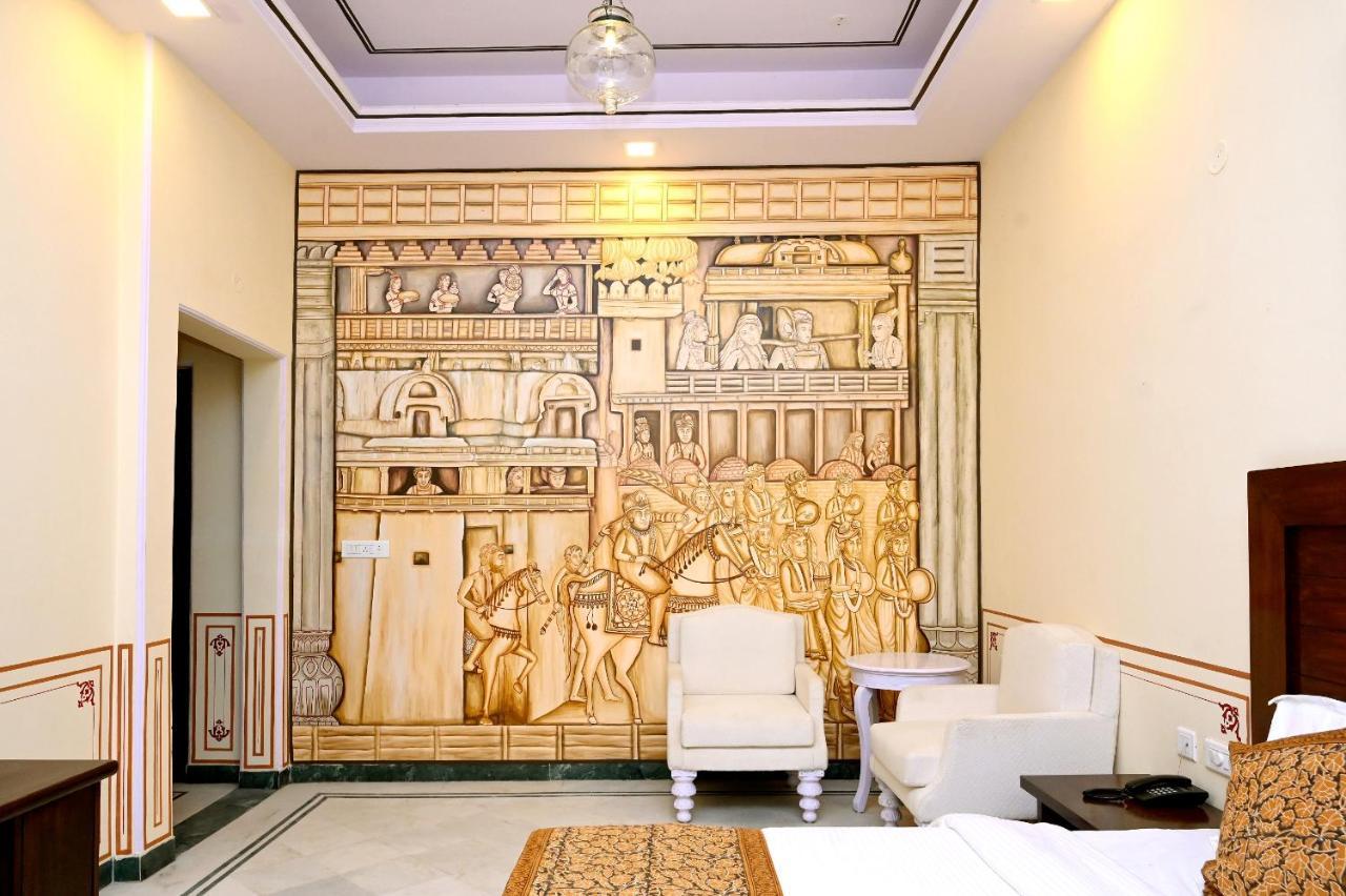 Aaram Baagh Maheshwar Hotel Exterior photo