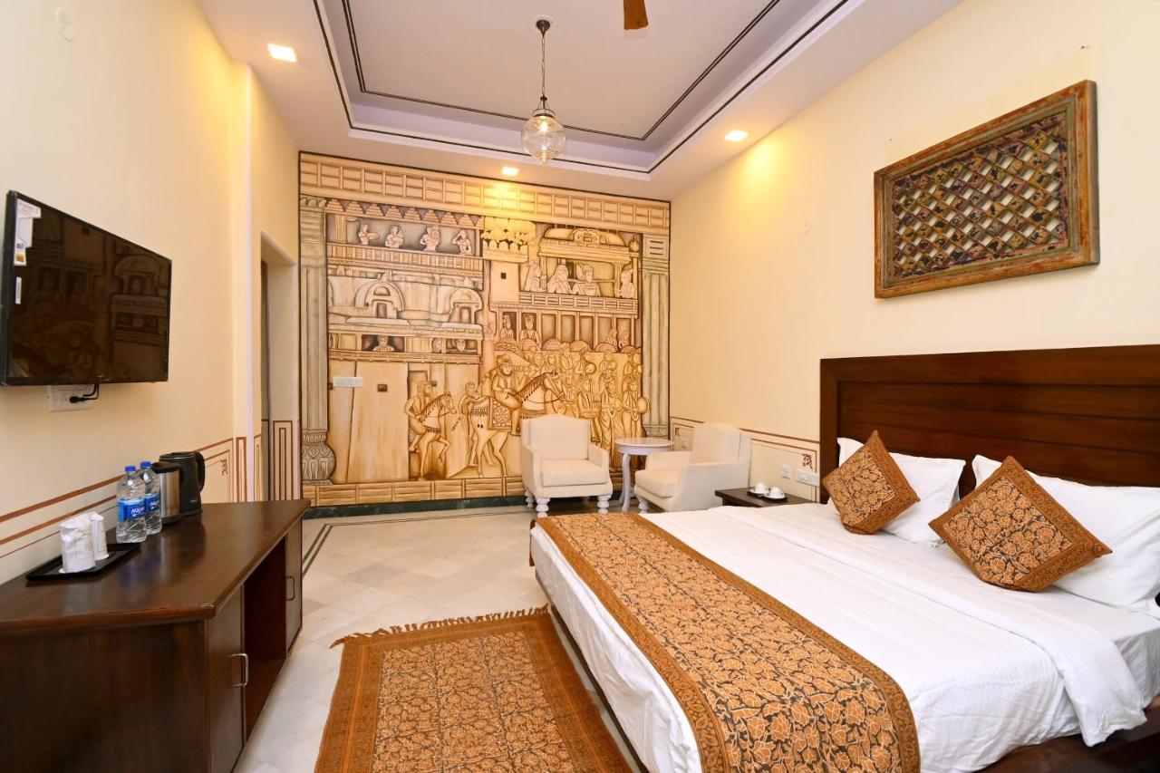 Aaram Baagh Maheshwar Hotel Exterior photo