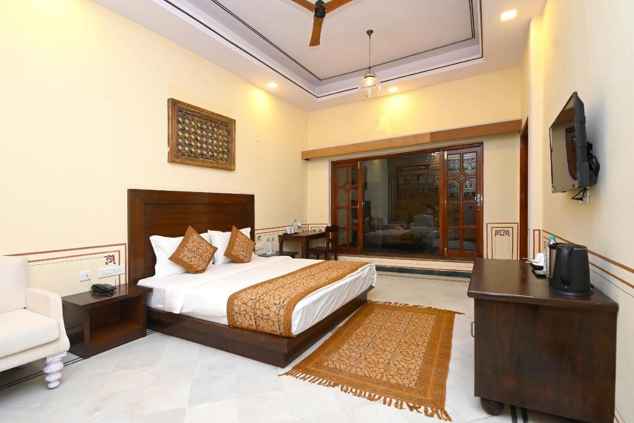 Aaram Baagh Maheshwar Hotel Exterior photo