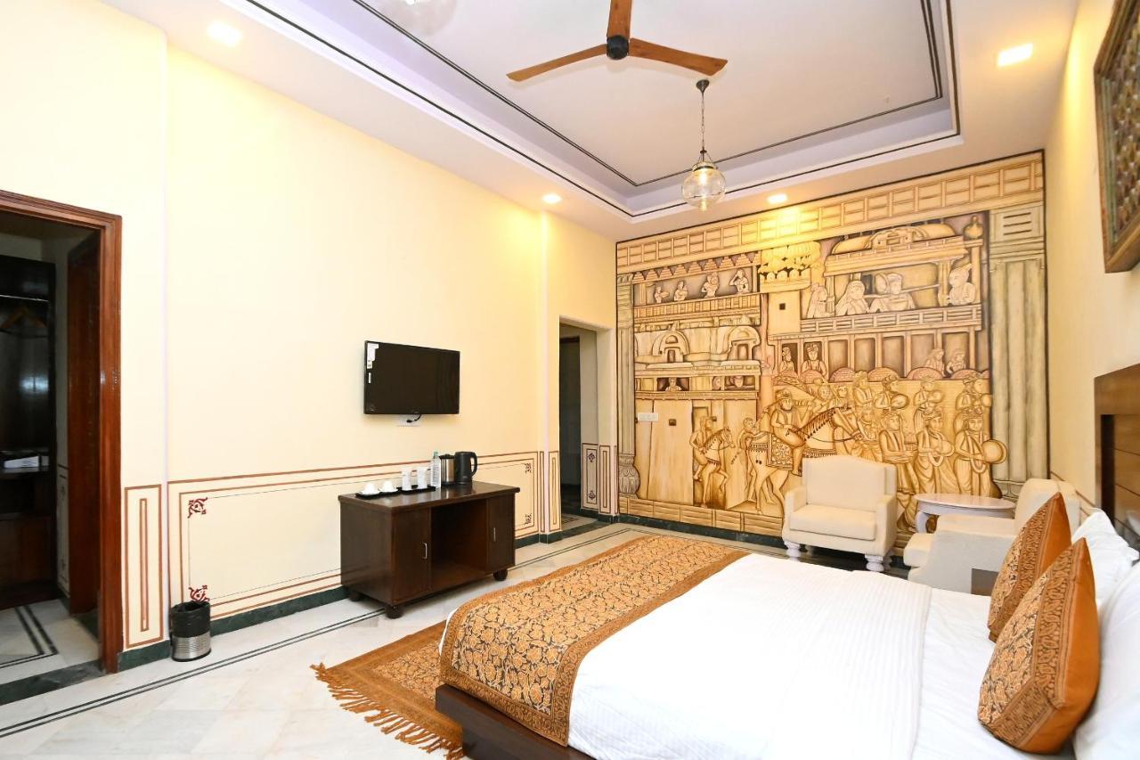 Aaram Baagh Maheshwar Hotel Exterior photo